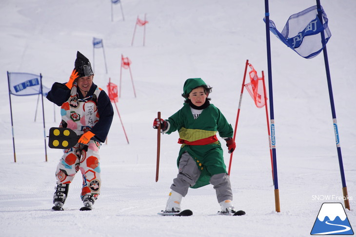 子供も大人も楽しく!!みんなの『笑顔』が弾ける第10回・積丹スキー選手権大会